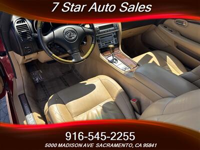 2007 Lexus SC 430   - Photo 10 - Sacramento, CA 95841