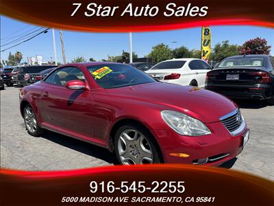 2007 Lexus SC 430 Convertible