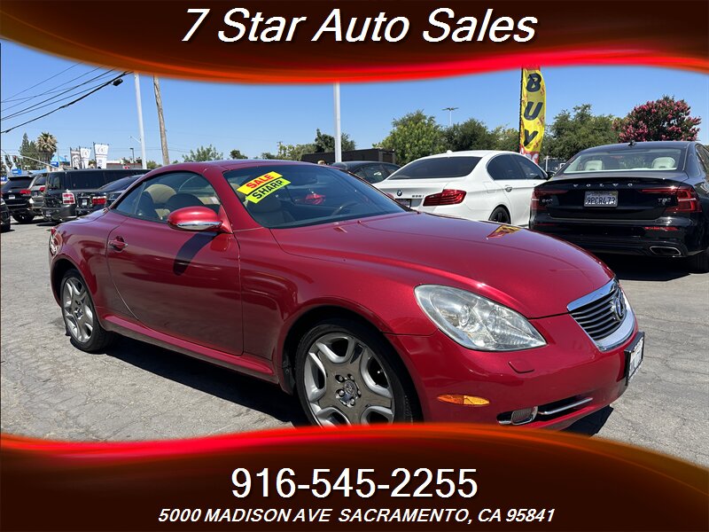 2007 Lexus SC 430 - Photo 1 - Sacramento, CA 95841