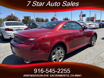 2007 Lexus SC 430   - Photo 6 - Sacramento, CA 95841