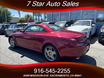 2007 Lexus SC 430   - Photo 4 - Sacramento, CA 95841