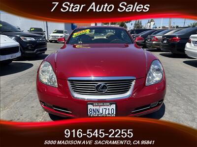 2007 Lexus SC 430   - Photo 2 - Sacramento, CA 95841