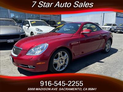2007 Lexus SC 430   - Photo 3 - Sacramento, CA 95841