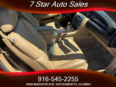 2007 Lexus SC 430   - Photo 14 - Sacramento, CA 95841