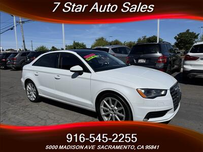 2015 Audi A3 1.8T Premium Sedan