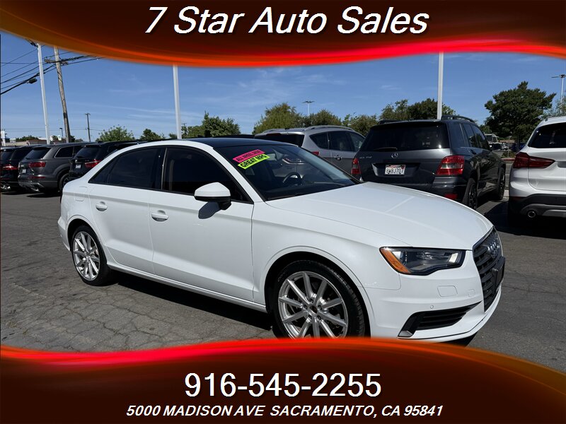 2015 Audi A3 1.8T Premium  