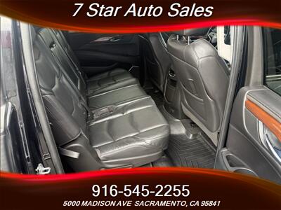 2016 Cadillac Escalade ESV Luxury Collection - Photo 18 - Sacramento, CA 95841