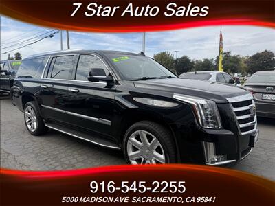 2016 Cadillac Escalade ESV Luxury Collection SUV
