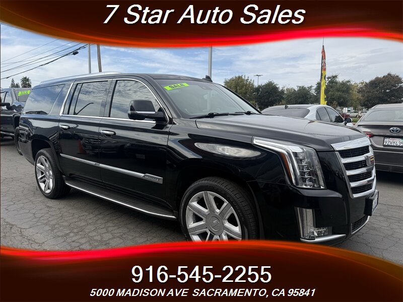 2016 Cadillac Escalade ESV Luxury Collection   - Photo 1 - Sacramento, CA 95841