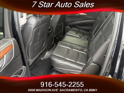 2016 Cadillac Escalade ESV Luxury Collection - Photo 16 - Sacramento, CA 95841