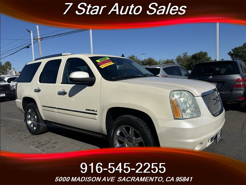 2009 GMC Yukon Denali   - Photo 1 - Sacramento, CA 95841