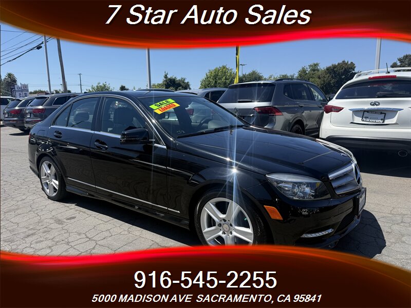 2011 Mercedes-Benz C 300 Luxury   - Photo 1 - Sacramento, CA 95841