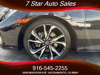 2017 Honda Civic Si w/Summer Tires - Photo 18 - Sacramento, CA 95841