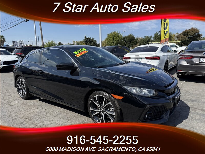 2017 Honda Civic Si w/Summer Tires   - Photo 1 - Sacramento, CA 95841
