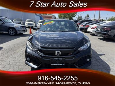 2017 Honda Civic Si w/Summer Tires - Photo 2 - Sacramento, CA 95841