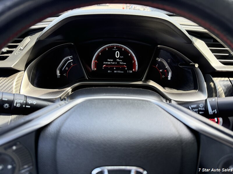 2017 Honda Civic Si w/Summer Tires - Photo 10 - Sacramento, CA 95841