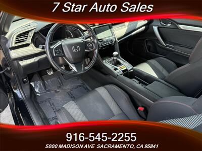 2017 Honda Civic Si w/Summer Tires - Photo 8 - Sacramento, CA 95841