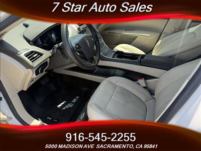 2016 Lincoln MKZ Hybrid   - Photo 8 - Sacramento, CA 95841