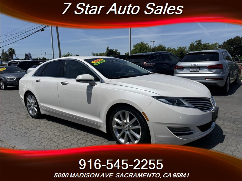 2016 Lincoln MKZ Hybrid   - Photo 1 - Sacramento, CA 95841