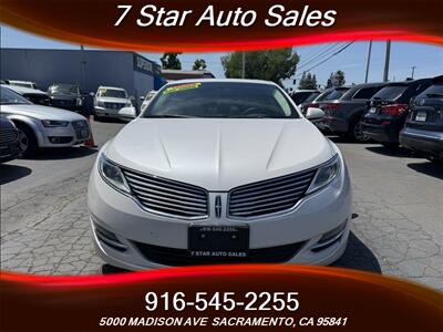 2016 Lincoln MKZ Hybrid   - Photo 2 - Sacramento, CA 95841