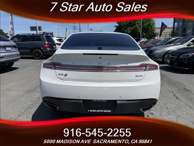 2016 Lincoln MKZ Hybrid   - Photo 5 - Sacramento, CA 95841