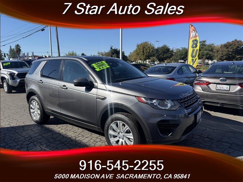 2016 Land Rover Discovery Sport SE   - Photo 1 - Sacramento, CA 95841
