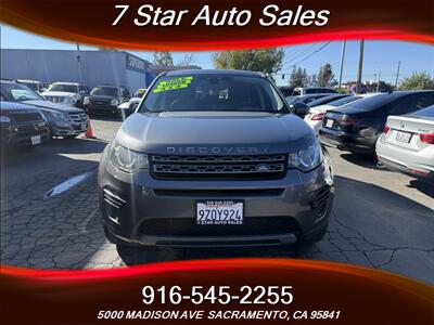 2016 Land Rover Discovery Sport SE   - Photo 2 - Sacramento, CA 95841