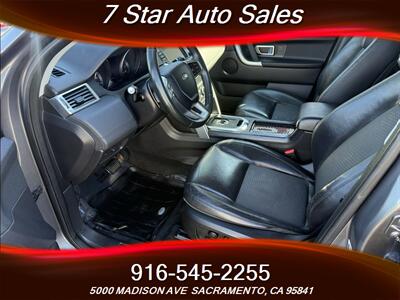 2016 Land Rover Discovery Sport SE   - Photo 9 - Sacramento, CA 95841