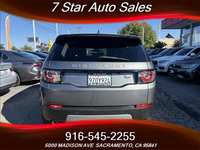2016 Land Rover Discovery Sport SE   - Photo 5 - Sacramento, CA 95841