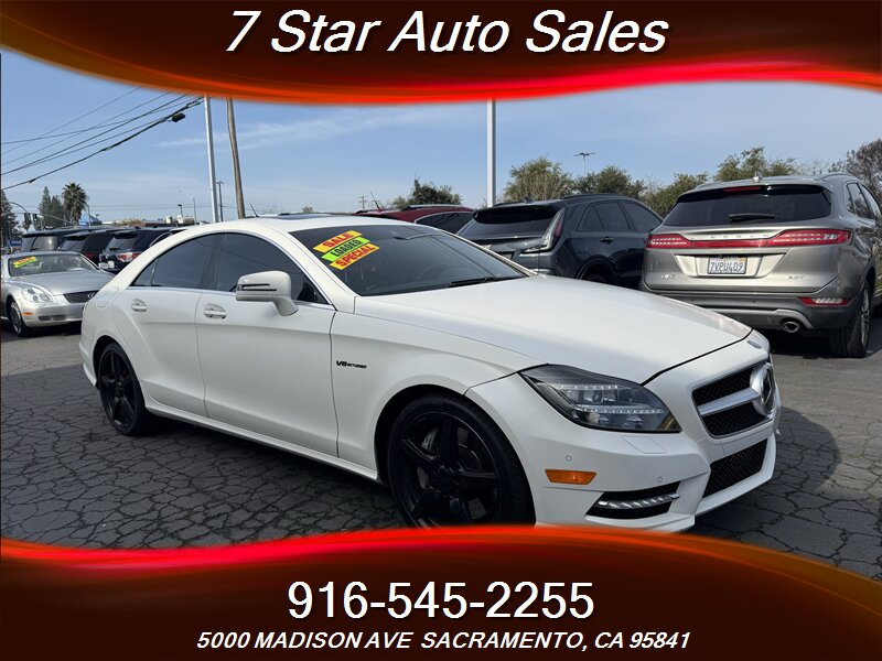 2014 Mercedes-Benz CLS CLS 550   - Photo 1 - Sacramento, CA 95841