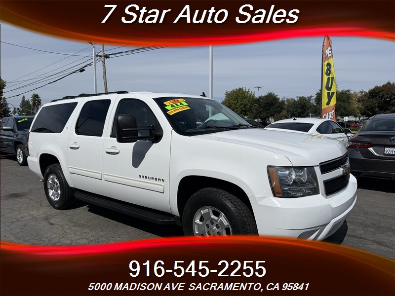 2014 Chevrolet Suburban LT   - Photo 1 - Sacramento, CA 95841