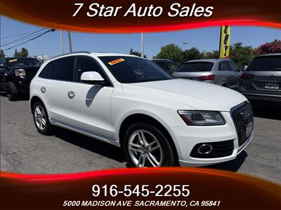 2015 Audi Q5 2.0T quattro Premium Plus SUV