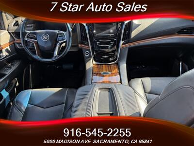 2015 Cadillac Escalade ESV Premium   - Photo 4 - Sacramento, CA 95841