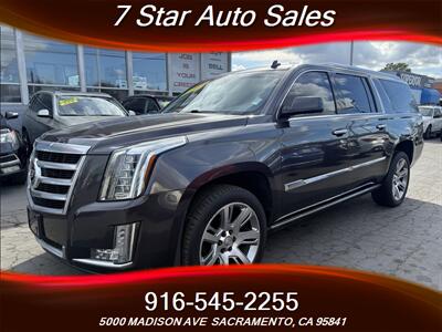 2015 Cadillac Escalade ESV Premium   - Photo 22 - Sacramento, CA 95841