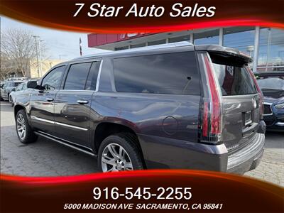 2015 Cadillac Escalade ESV Premium   - Photo 25 - Sacramento, CA 95841