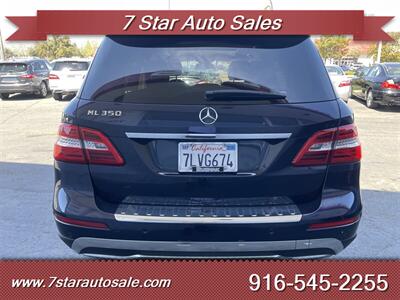 2013 Mercedes-Benz ML 350   - Photo 5 - Sacramento, CA 95841