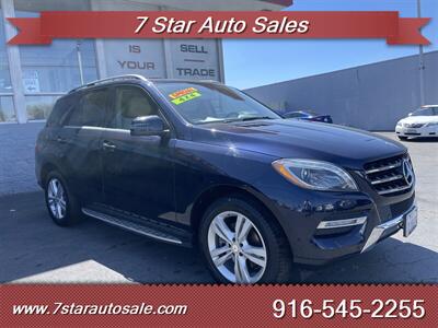 2013 Mercedes-Benz ML 350   - Photo 1 - Sacramento, CA 95841