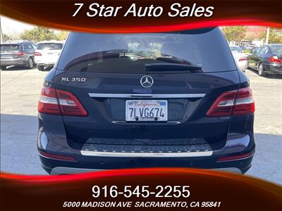 2013 Mercedes-Benz ML 350   - Photo 5 - Sacramento, CA 95841