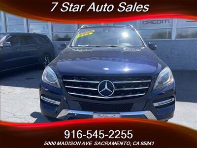 2013 Mercedes-Benz ML 350   - Photo 2 - Sacramento, CA 95841