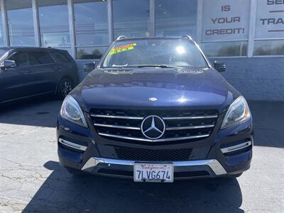 2013 Mercedes-Benz ML 350   - Photo 2 - Sacramento, CA 95841