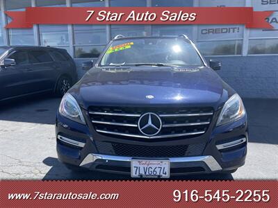 2013 Mercedes-Benz ML 350   - Photo 2 - Sacramento, CA 95841