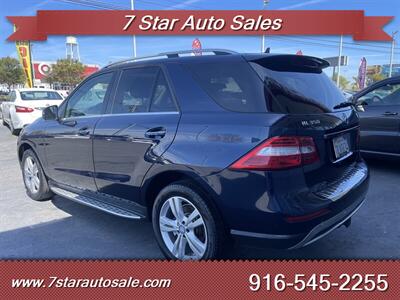 2013 Mercedes-Benz ML 350   - Photo 4 - Sacramento, CA 95841