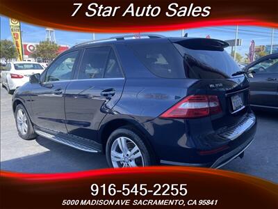 2013 Mercedes-Benz ML 350   - Photo 4 - Sacramento, CA 95841