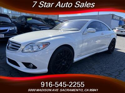 2007 Mercedes-Benz CL 550   - Photo 3 - Sacramento, CA 95841