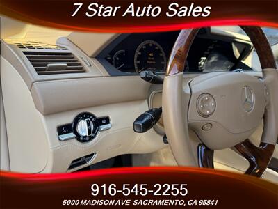 2007 Mercedes-Benz CL 550   - Photo 9 - Sacramento, CA 95841