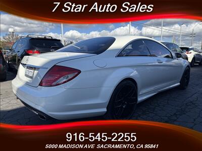 2007 Mercedes-Benz CL 550   - Photo 6 - Sacramento, CA 95841