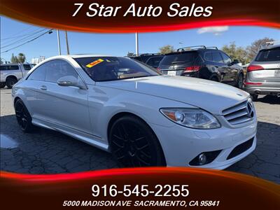 2007 Mercedes-Benz CL 550  