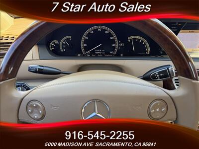 2007 Mercedes-Benz CL 550   - Photo 10 - Sacramento, CA 95841