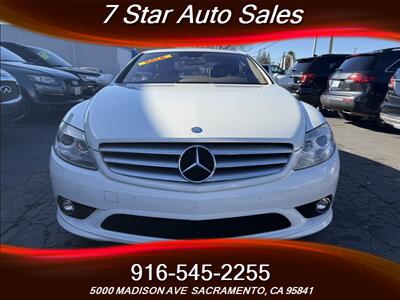 2007 Mercedes-Benz CL 550   - Photo 2 - Sacramento, CA 95841