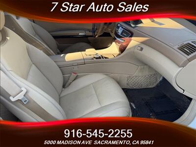 2007 Mercedes-Benz CL 550   - Photo 16 - Sacramento, CA 95841